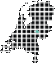Regio Apeldoorn-Zutphen kaart NL